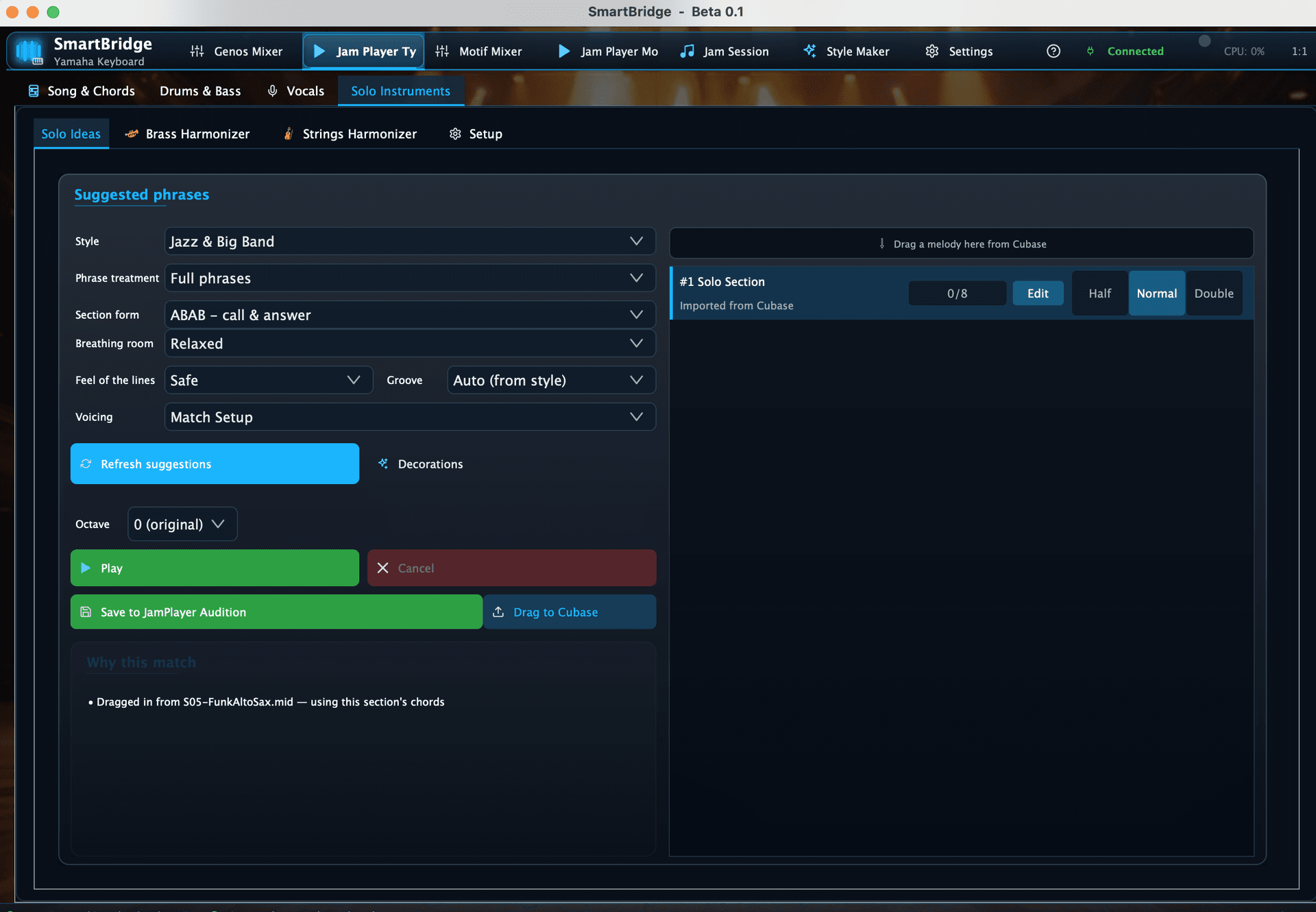 The complete connected production environment.