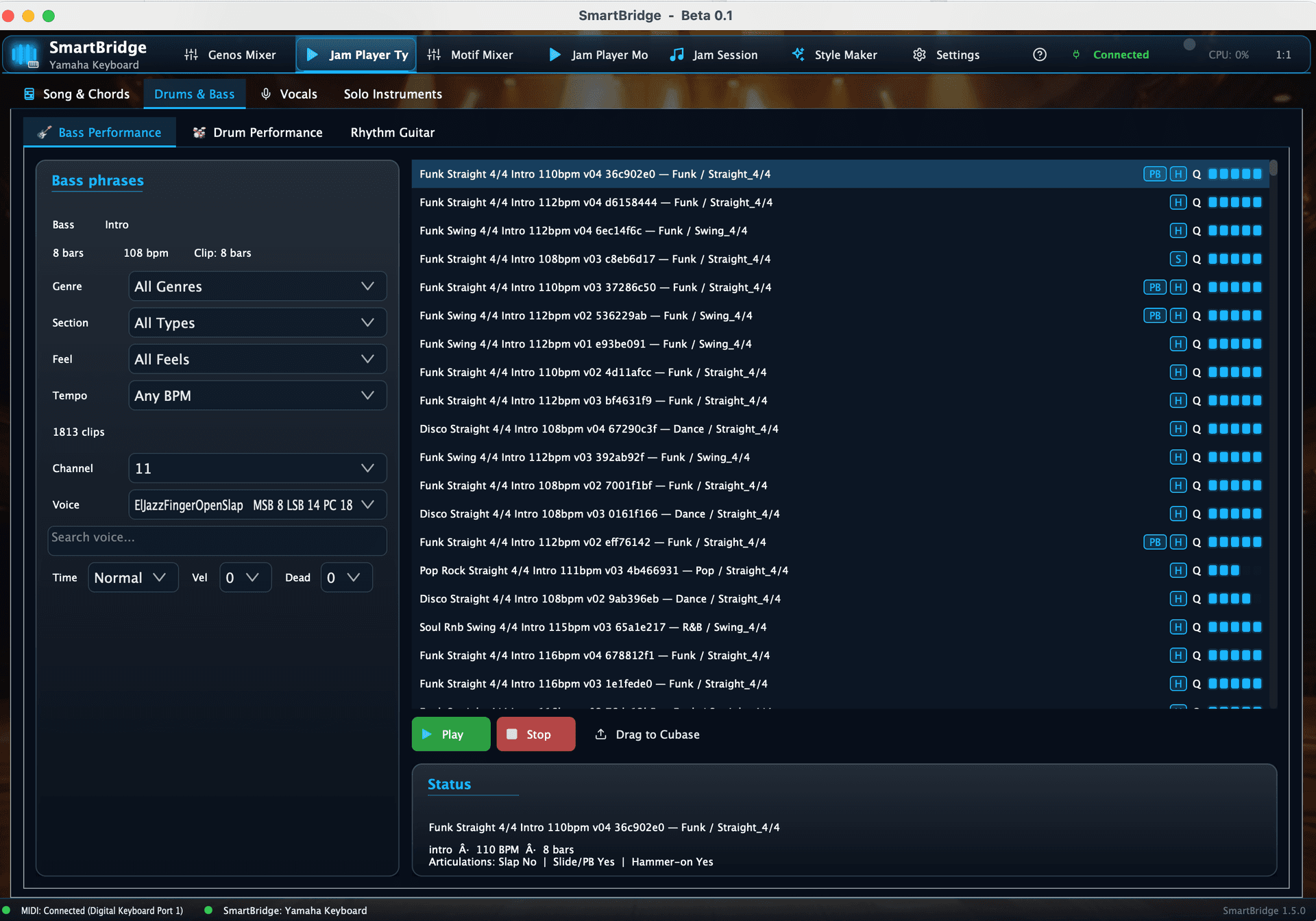 Performance Library