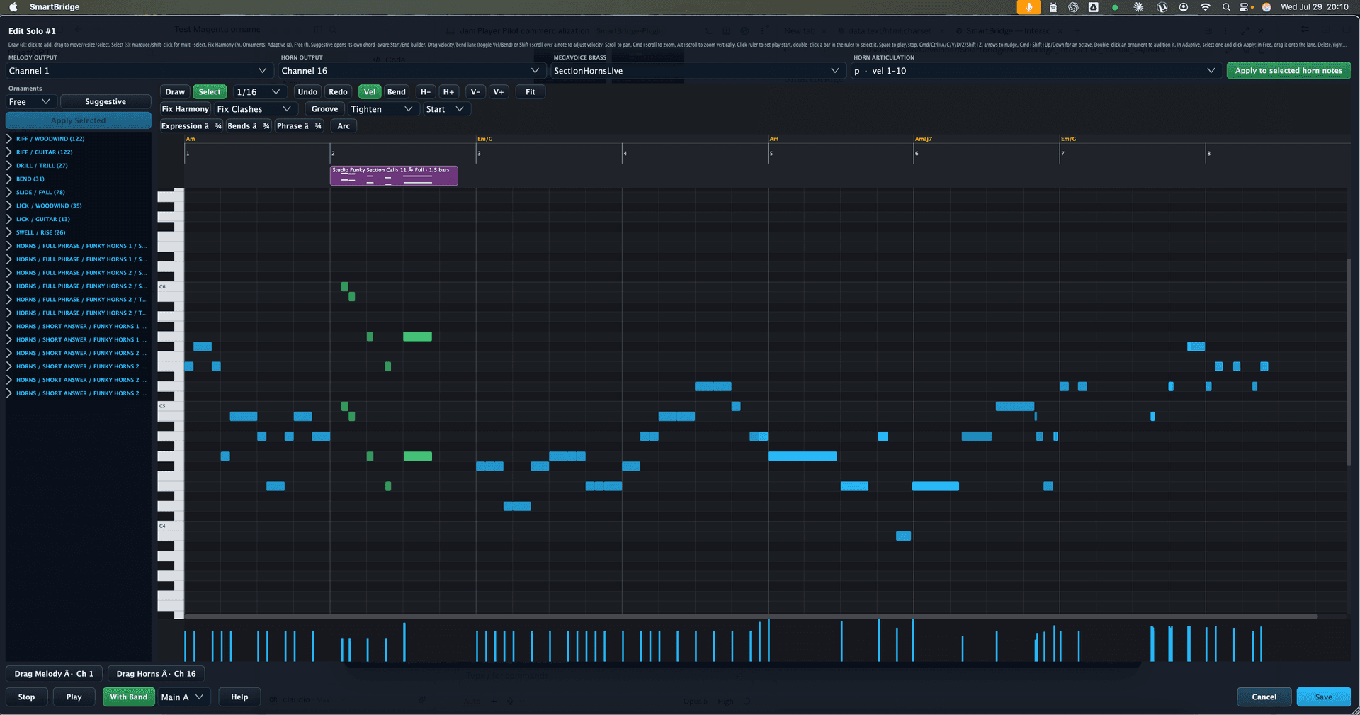 SmartBridge Performance intelligence